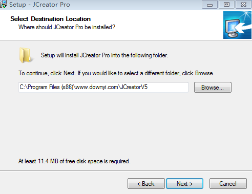 jcreator pro软件汉化版 v5.10.002 免费版 0