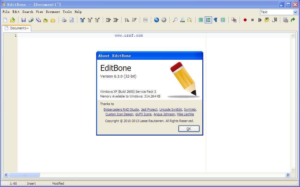 多语言脚本文本编辑器(EditBone) v12.15.4 绿色版0