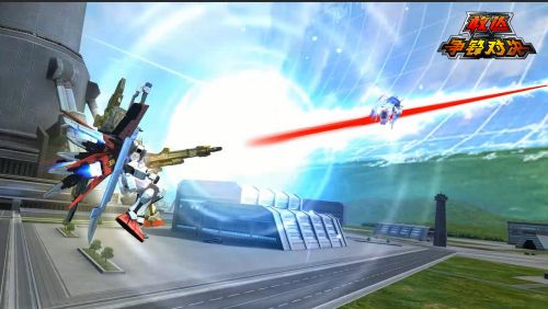 九游版敢达争锋对决手游 v5.2.0 安卓版0