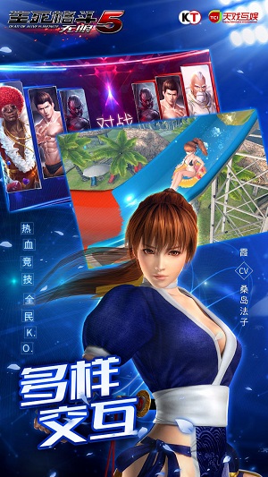 生死格斗5果盘版