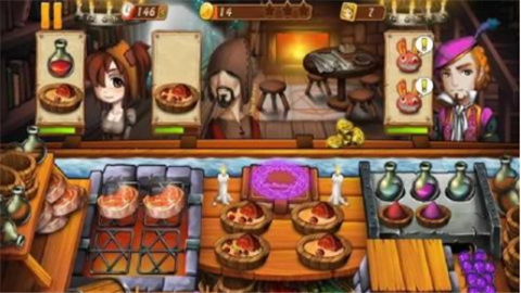 烹饪女巫无限金币 v2.0.3 安卓版1
