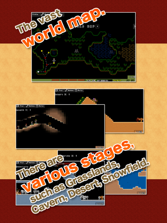 棒棒勇者大冒险修改版(Stick Ranger) v1.8.1 安卓版1