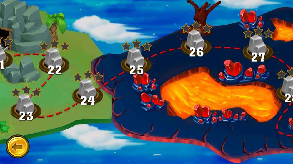 黄金矿工冒险记手游 v2.0.3 安卓版1