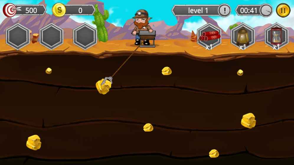 黄金矿工冒险记手游 v2.0.3 安卓版4