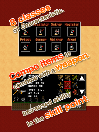 棒棒勇者大冒险修改版(Stick Ranger) v1.8.1 安卓版2