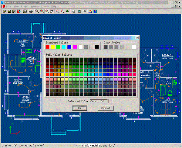 acme cad converter简体中文版2018 v8.9.8.1472 绿色版0