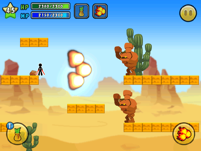 进击的火柴人2修改版 v1.0 安卓版2