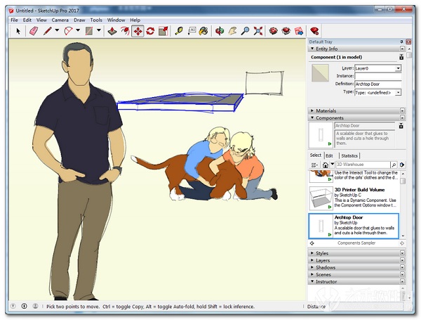 草图大师7.0汉化包(sketchup pro) v7.0 免费版1