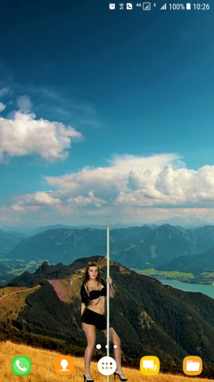 蓝天白云视频动态壁纸应用 v1.3.6 安卓版1