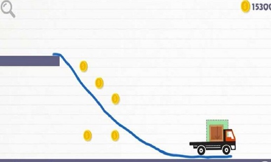 物理线条拼图无限金币版