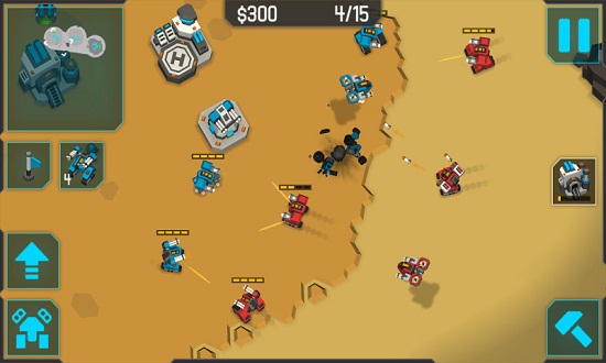 机械战争3中文修改版 v1.0 安卓版0