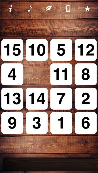 最强大脑数字华容道 v1.1 安卓版1