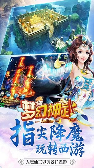 梦幻神武果盘版
