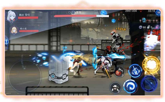 RWBY手游b站版 v1.0 安卓版1