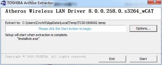 东芝c600网卡驱动