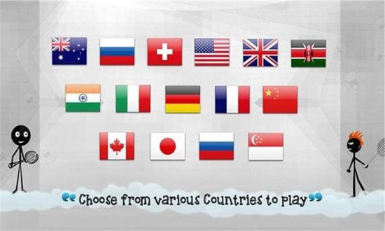 火柴人羽毛球内购修改版 v1.2 安卓版2