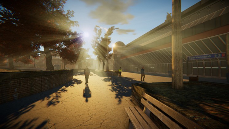 流浪汉艰难的生活游戏 中文硬盘免安装版1