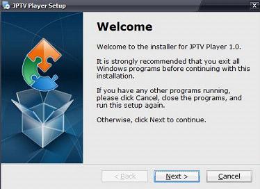 JPTV日本卫星直播网络电视软件 v2.2 正式版0