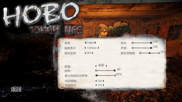 流浪汉艰难的生活中文补丁 免费版0