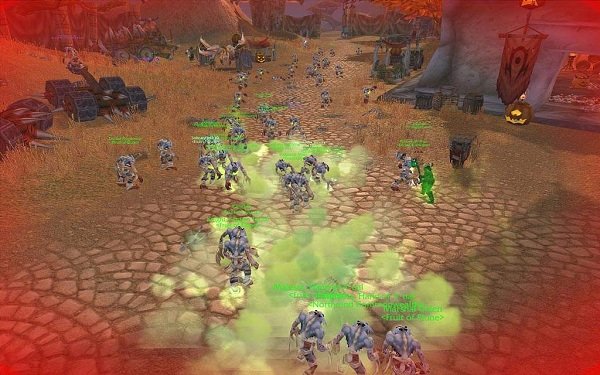 魔兽地图僵尸入侵3.7至尊版 1