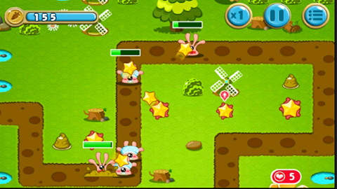 萝卜保卫战3内购修改版 v24.0 安卓无限金币版1