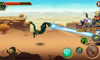 神兽金刚之青龙再现手机版 v1.5.1 安卓版2