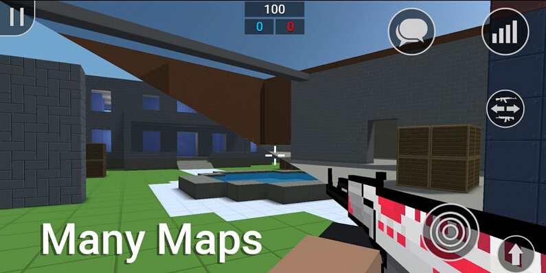 方块人大作战游戏 v4.9.7 安卓版0