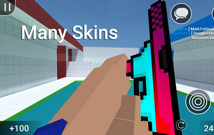 方块人大作战游戏 v4.9.7 安卓版2