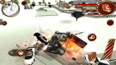 城市蜘蛛人英雄圣诞版游戏 v2.1.2 安卓版1