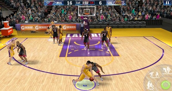 nba2k13中文版 v1.1.2 安卓版2