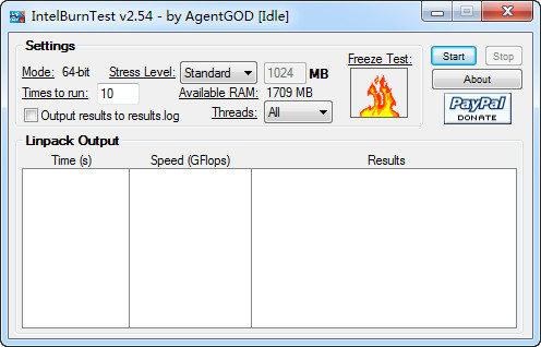 IntelBurnTest中文版