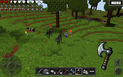 创造世界2手游(worldcraft2) v2.0 安卓汉化版3