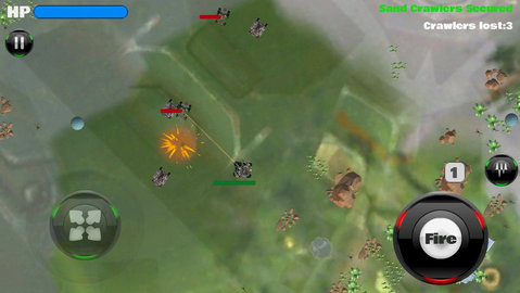 无限坦克中文版 v1.1.7 安卓版 1