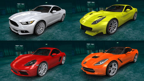 高峰时间赛车手游 v0.993 安卓版0