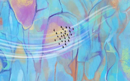 千山飞鸟中文版(Gathering Sky) v1.0 安卓版3