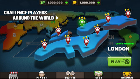 口袋网球联赛手游 v1.5.3909 安卓版0