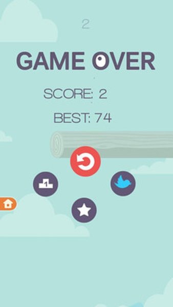 跳跃呆鸟内购修改版 v1.0 安卓版2