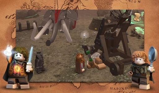 乐高指环王游戏 v1.22 安卓完整版3