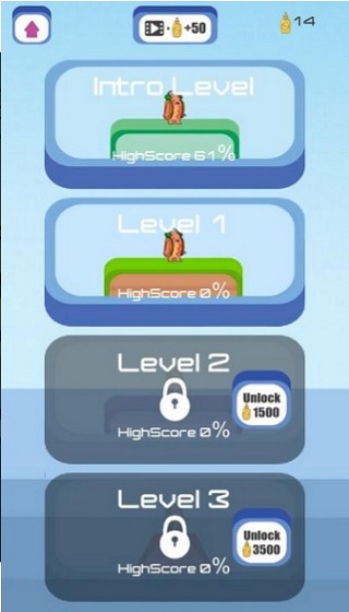 热狗跳跃游戏 v1.4 安卓版1