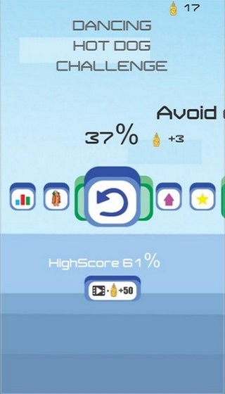 热狗跳跃游戏 v1.4 安卓版2