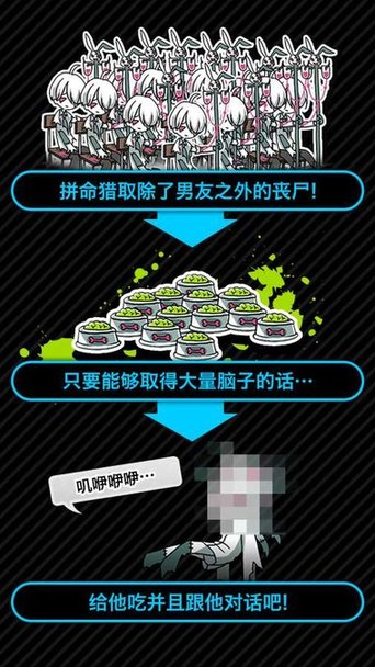 丧尸男友游戏 v1.4 安卓版3