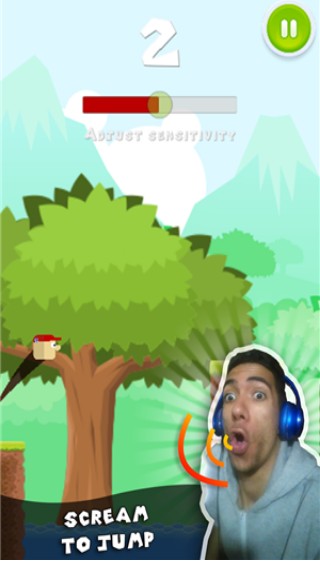 尖叫跳跃手游 v1.2.1 安卓版0