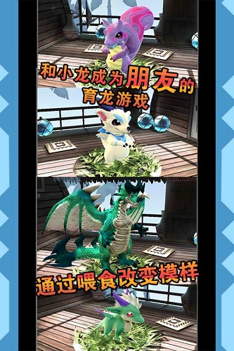 小龙的风诗无限金币版 v1.32 安卓汉化版1