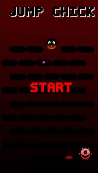跳跃的小鸡游戏 v1.0 安卓版0