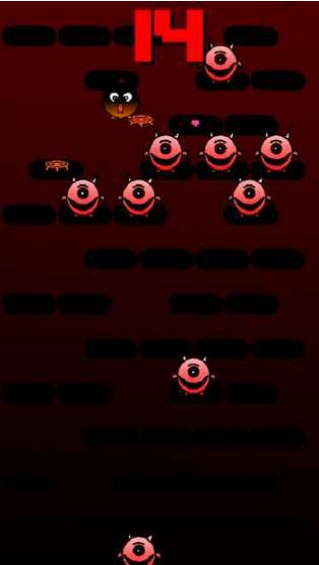 跳跃的小鸡游戏 v1.0 安卓版1