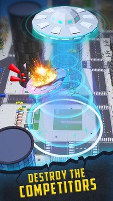 飞碟吞噬城市手游 v1.0.7 安卓版2