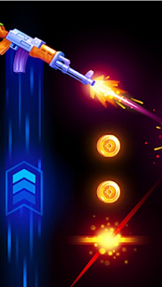 跳跃的枪游戏 v1.0.0 安卓版0