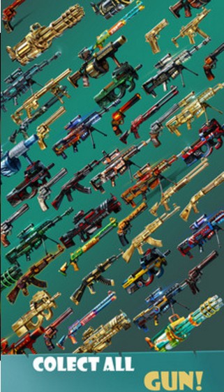 跳跃的枪游戏 v1.0.0 安卓版2