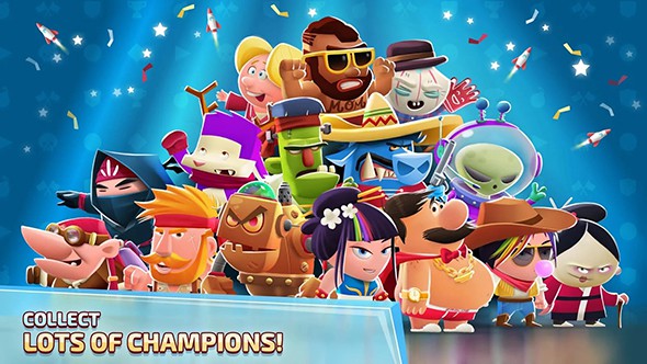 超级跳跃联赛手游(super jump league) v0.9.2 安卓版2