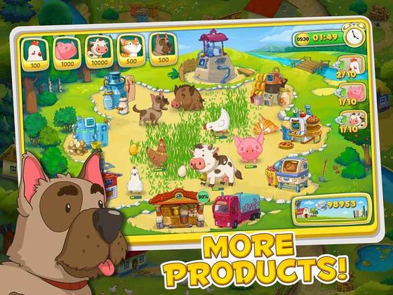 欢乐时光农场手游 v1.0.40 安卓版4